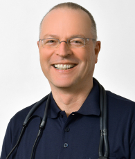 <b>Dr. med. Hans-Michael Behr</b><br>Facharzt für Innere Medizin<br>Hausärztliche Versorgung<br>Physikalische Therapie<br>Geriatrie - Chirotherapie<br>FK Rettungsdienst 